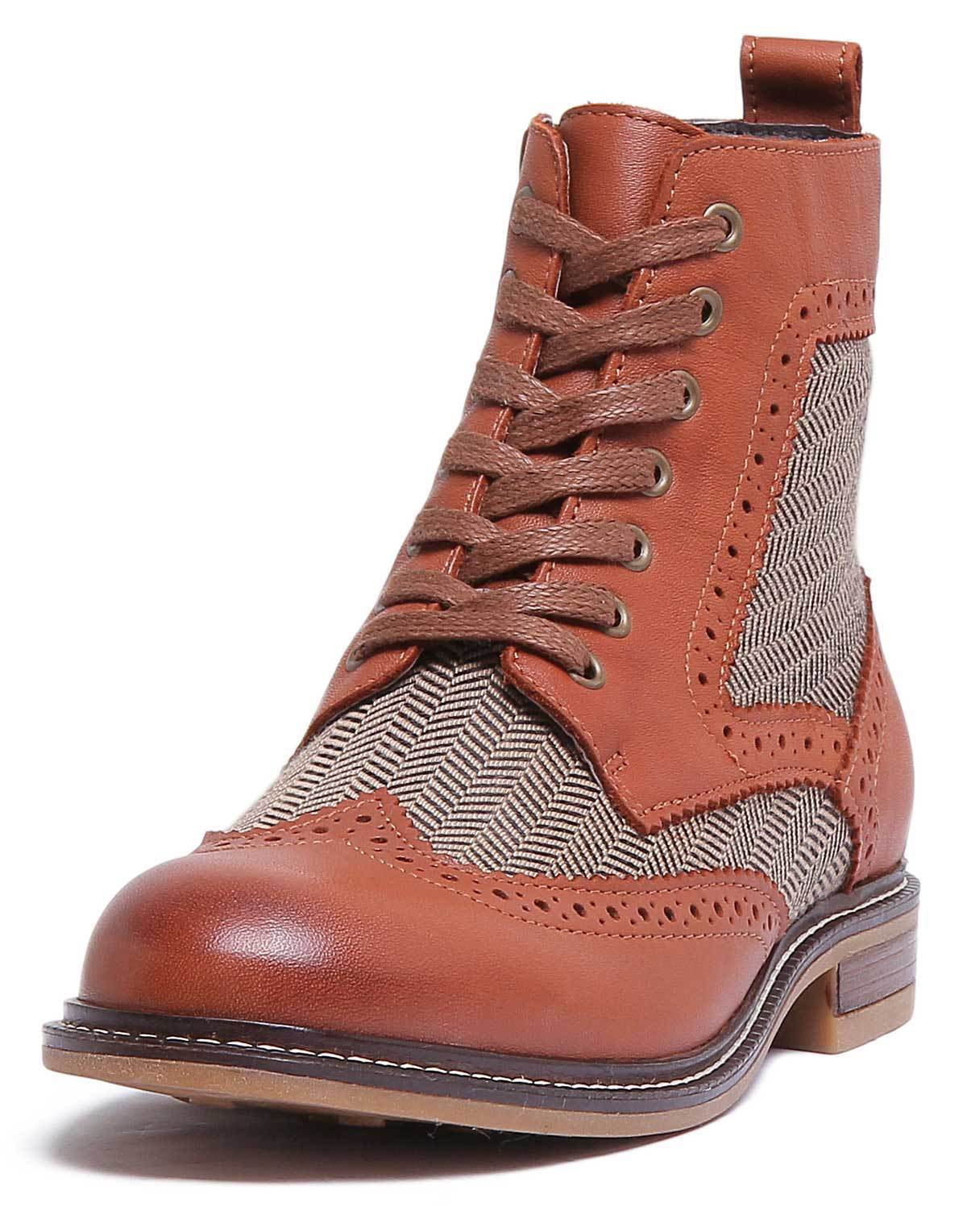 brogue ankle boots womens uk