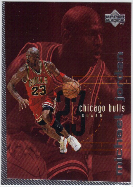 99 upper deck michael jordan