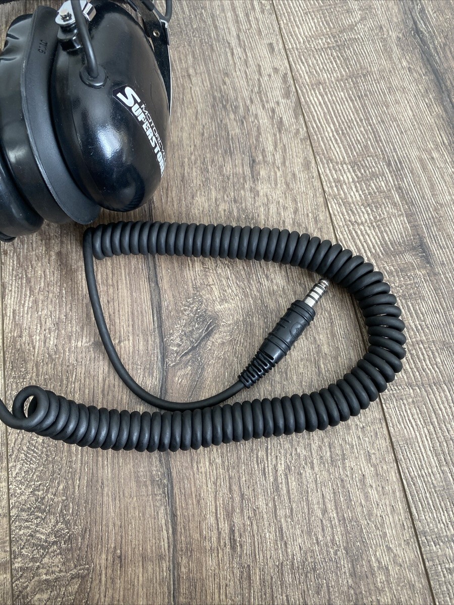 David Clark H10-76 Aviation Headset With Microphone Tested Good