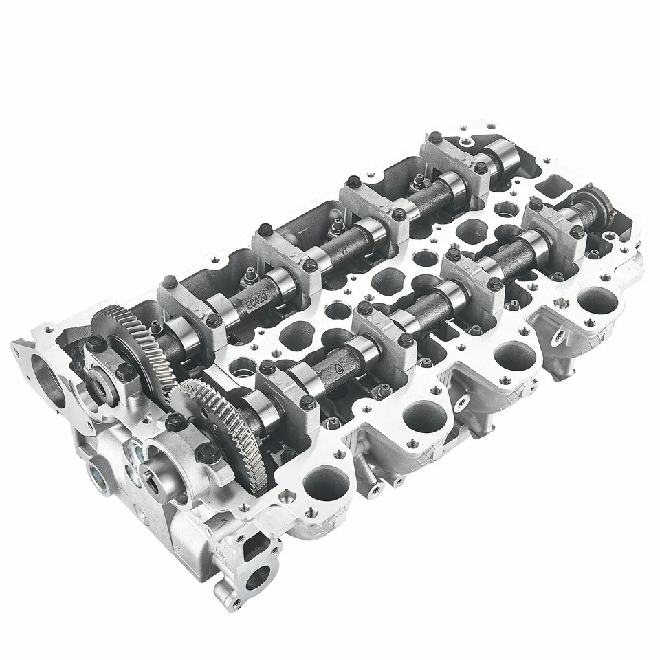 MITSUBISHI CHALLENGER TRITON 4D56 DOHC 16V FULLY ASSEMBLED CYLINDER HEAD PACK - image 2 of 4
