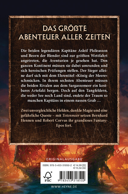 Thumbnail - Die Phileasson-saga 06 - Totenmeer Bernhard Hennen