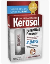 Kerasal Fungal Nail Renewal Treatment, Restore Healthy Appearance