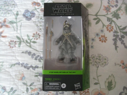 NEW STAR WARS RETURN OF THE JEDI BLACK SERIES 6" TEEBO