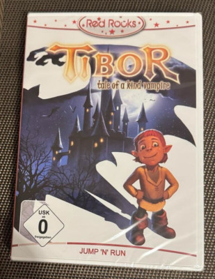 Tibor Tale Of A Kind Vampire - PC Spiel Software CD ROM Jump´n´Run - NEU&OVP