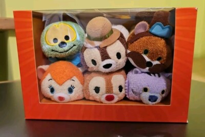 Disney Tsum Tsum Rescue Rangers Chip Dale Chap Knights of the Right Plush Plush