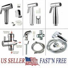 Multi Bidet Spray Stainless Steel Handheld Shattaf Bathroom Sprayer Shower Head