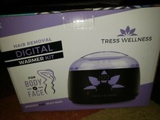 Waxing Kit Wax Warmer tress wellness D2 