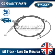 Fits Freelander 1.8 2.0 D TD4 2.5 Hand Brake Cable Rear Left Stallex SPB101436