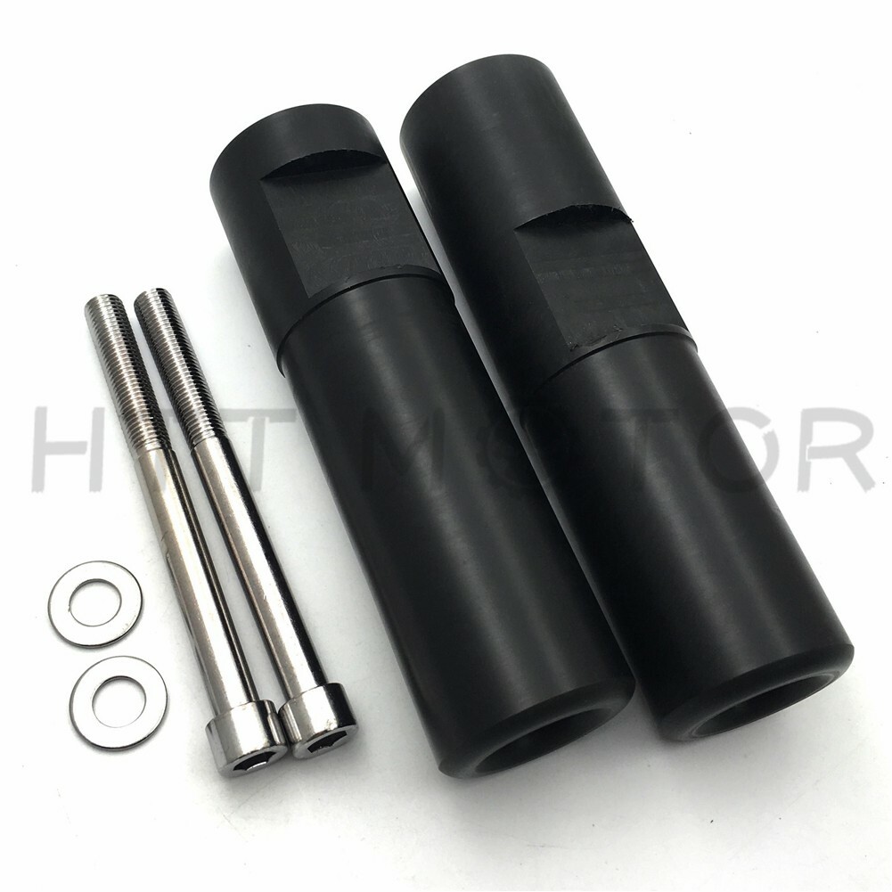 Pair Delrin Frame Slider Mounting bolts For Kawasaki ZX 14R