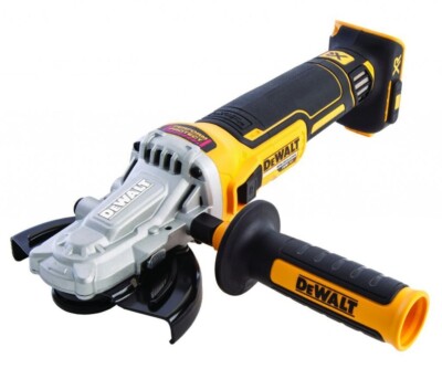 Dewalt DCG405FN 20V MAX M10 125mm Cordless Flathead Grinder- Body Only Tracking 