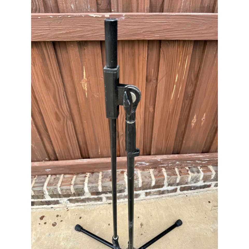K&M Heavy Duty Microphone Boom Stand with Mic Clip eBay