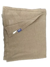 American Airlines Casper Premium Class Cabin Airline Official Blanket GrayFleece