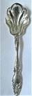 ANTIQUE CLOETA INTERNATIONAL STERLING SILVER SUGAR SPOON 6 1/4"  EX-CONDITION