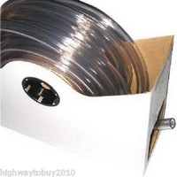 (4) Rolls Samar 7003ptv 1/4 Id X 3/8od X 100' Clear Vinyl Pvc Tubing (4) Rolls Samar 7003ptv 1/4 Id X 3/8od X 100' Clear Vinyl Pvc Tubing