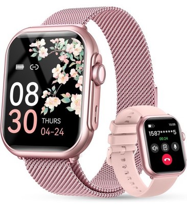 Smart Watch Unisex Fitness: 1.85'' Smart Watch with 30 Days+ Battery Life IP68