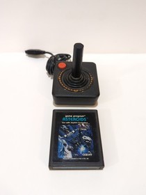 Atari 7800 Video Game System console  ATARI 2600 controller cables, game. Tested