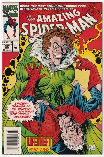 AMAZING SPIDER-MAN Vol. 1 Issue No. 387 (VF- 7.5)