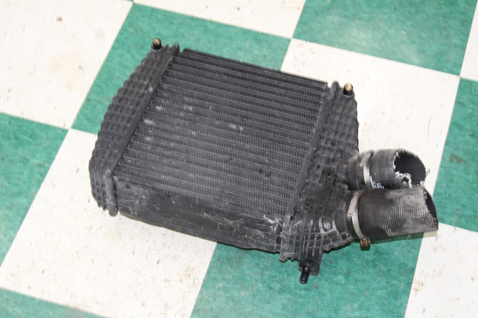14-20 Ghibli 3.0L Driver LH LF Intercooler Radiator Duct Assy Factory OEM OE WTY