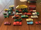 Vintage Matchbox/Lesney/Tootsie Die Cast- 23 Count Vehicle Lot