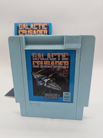 Galactic Crusader - Nintendo Entertainment System NES - Game Cartridge Only RARE