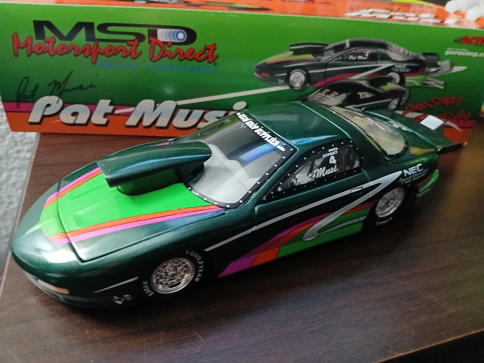 XRARE 1:24 Pat Musi MSD MOTORSPORTS DIRECT 1999 NHRA Pro Street 1 of 2500((MIB) - Image 2 of 4