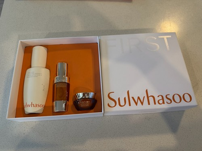 #ad Sulwhasoo My First Sulwhasoo Gift Set First Care Activating Serum Cream NEW $98.00