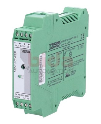Phoenix Contact MINI-PS-100-240 AC /  5DC / 3 (2938714) Stromversorgung / Power