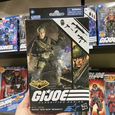 Hasbro G.I. Joe Classified Series 77 David  Big Ben  Bennett Night Force