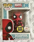 Funko Pop! Vinyl: Marvel - Deadpool (Glow in the Dark) -#20