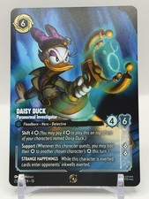 Lorcana Daisy Duck Paranormal Investigator Championship Promo 23/P3