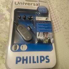 Philips SHB1300 Silver/Black In-Ear Only Headsets