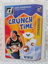 2025 Panini Donruss WNBA - Crunch Time Arike Ogunbowale #1 Press Proof Blue