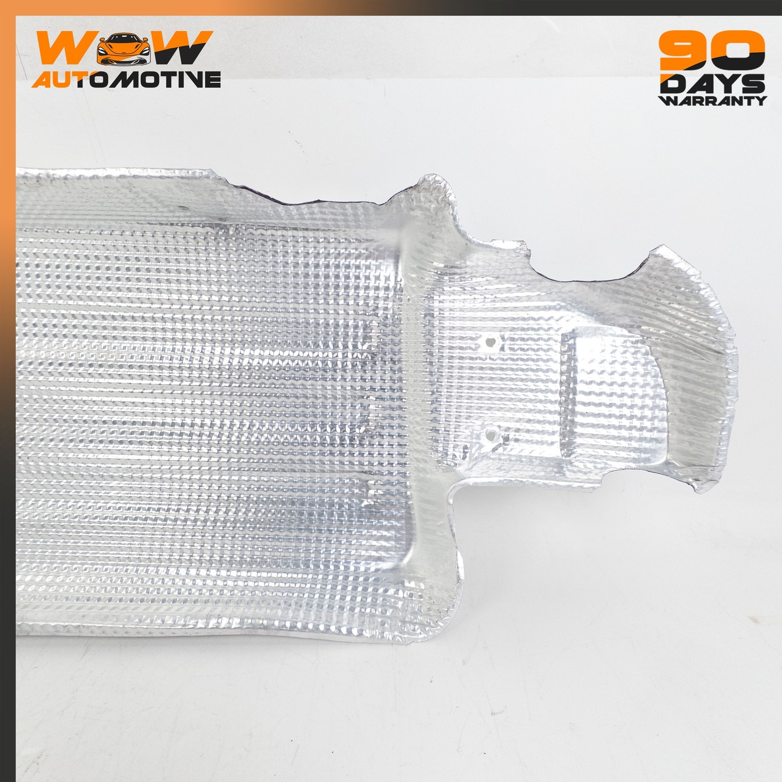 06-16 ASTON MARTIN V8 VANTAGE REAR EXHAUST MUFFLER HEAT SHIELD COVER PLATE OEM  