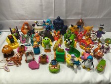 Mixed Lot 12x8x10 Box Disney Happy Meal Wendy McDonald BurgerKing PVC