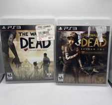 The Walking Dead 1 & SEASON 2 - Sony PlayStation 3 Tested