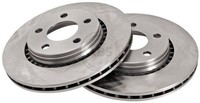 2X A.B.S. Bremsscheibe 15736 FüR MERCEDES-BENZ