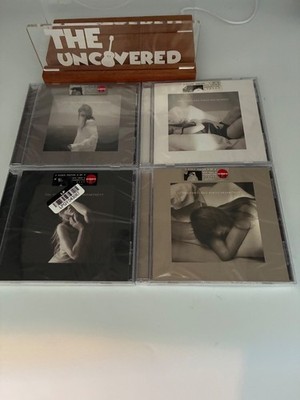Taylor Swift Tortured Poets Department Target Exclusive FOUR CD Bundle