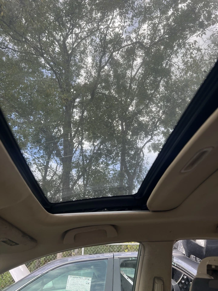 Honda CRV CR-V 2007-2011 techo corredizo techo corredizo techo corredizo panel de vidrio - solo vidrio Foto 2 de 4