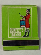 Dunfey’s Tavern Full Matchbook Restaurant March to a Different Drummer MA CT NH
