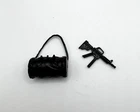 GI Joe 1988 Hit N Run Gun Bag Vintage Weapon Accessory Figure Parts Lot ARAH