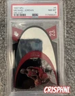 1997 Upper Deck Michael Jordan Rare SPX DIE-CUT #5  Basketball Card MJ PSA 8