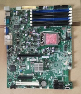 1pc   X8SIE-LN4 1156-pin server motherboard #wd