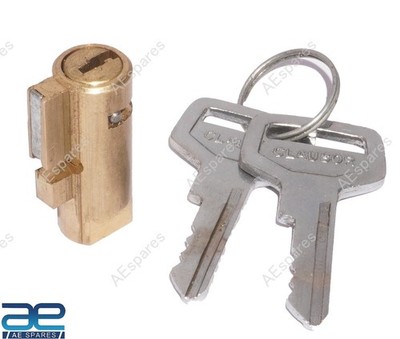 Steering Lock With 2 Key Fits For Vespa VBB VBA VLB VSD Bajaj Sprint Rally Super