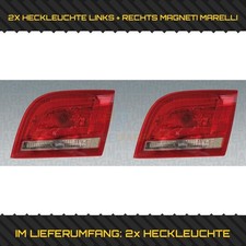 2X MAGNETI MARELLI HECKLEUCHTE  LINKS + RECHTS FÜR AUDI A3 SPORTBACK 8PA 2.0 TDI