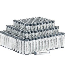 Amazon Basics 150-Pack AAA Alkaline Industria...