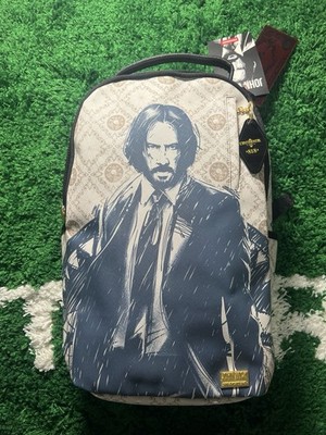 Sprayground x John Wick Sketchy Backpack BRAND NEW