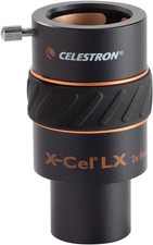 1.25 Inch X-Cel LX 3X Barlow Lens, Black