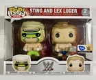 Funko Pop! WWE Sting & Lex Luger Vinyl Figures FYE Exclusive 2-Pack 2017