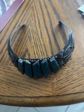 Choker with turquoise
