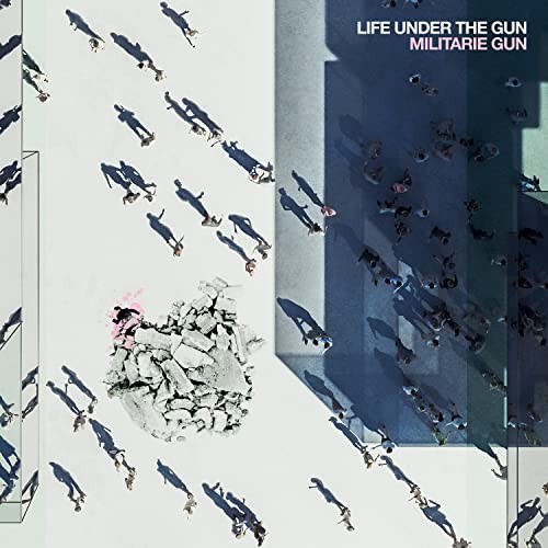 Militarie Gun - Life Under The Gun Translucent Cobalt Blue Vinyl - V - F600Z-image